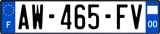 AW-465-FV