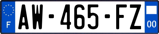 AW-465-FZ