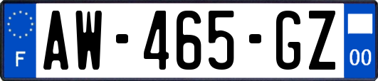 AW-465-GZ