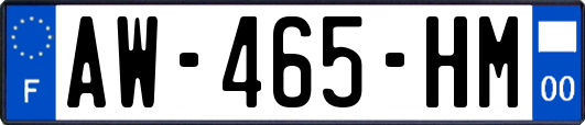 AW-465-HM
