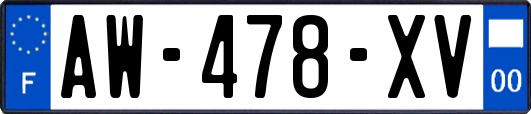 AW-478-XV