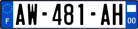 AW-481-AH