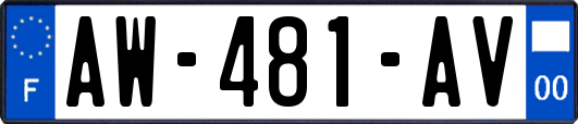 AW-481-AV