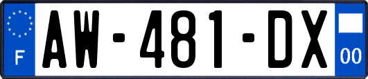 AW-481-DX