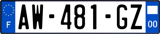 AW-481-GZ