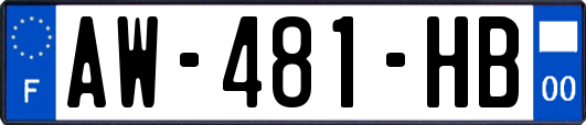 AW-481-HB