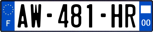 AW-481-HR