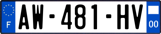 AW-481-HV