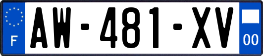 AW-481-XV