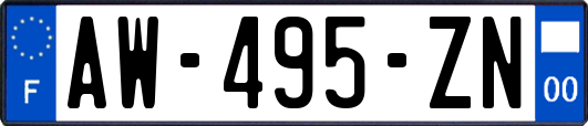 AW-495-ZN