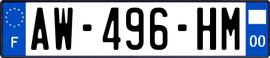 AW-496-HM