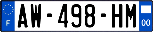 AW-498-HM