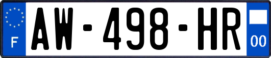 AW-498-HR