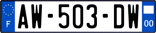 AW-503-DW