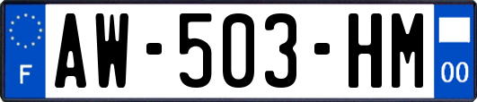 AW-503-HM