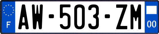 AW-503-ZM