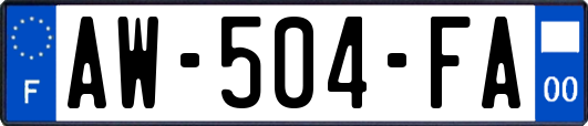 AW-504-FA
