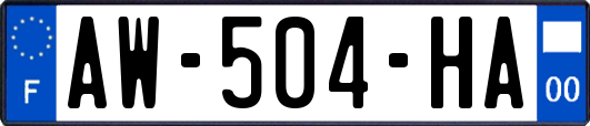 AW-504-HA