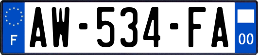 AW-534-FA