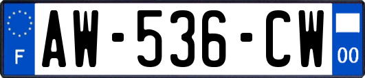 AW-536-CW