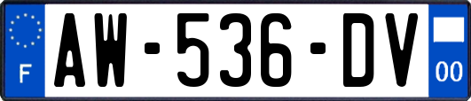 AW-536-DV