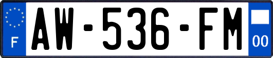 AW-536-FM