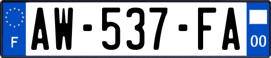 AW-537-FA