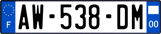 AW-538-DM