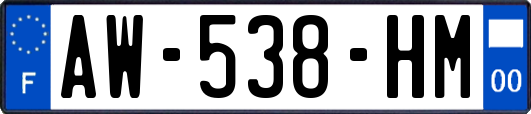 AW-538-HM