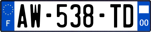 AW-538-TD