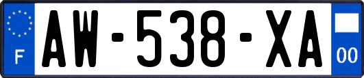 AW-538-XA