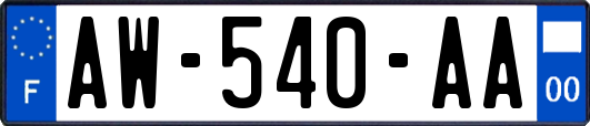 AW-540-AA