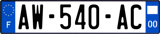 AW-540-AC