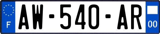 AW-540-AR