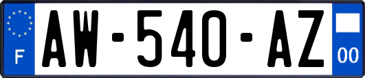 AW-540-AZ