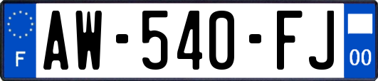 AW-540-FJ
