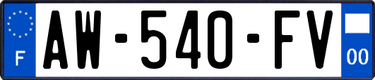AW-540-FV