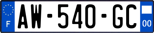 AW-540-GC