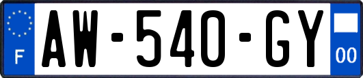 AW-540-GY