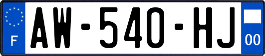 AW-540-HJ