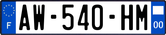 AW-540-HM