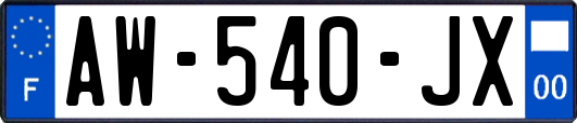 AW-540-JX