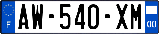 AW-540-XM
