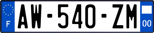 AW-540-ZM