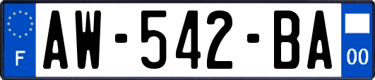 AW-542-BA