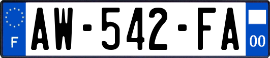AW-542-FA