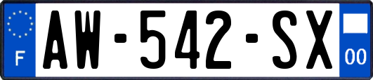 AW-542-SX