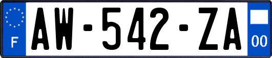 AW-542-ZA