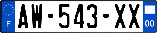 AW-543-XX