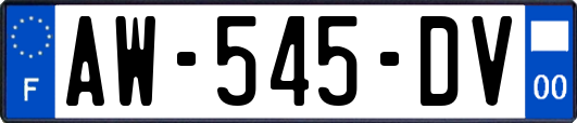 AW-545-DV